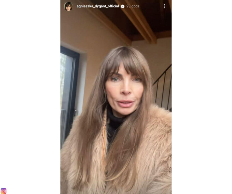 Agnieszka Dygant pochwaliła się domem na wsi. Tu rządzi drewno i czarne dodatki 