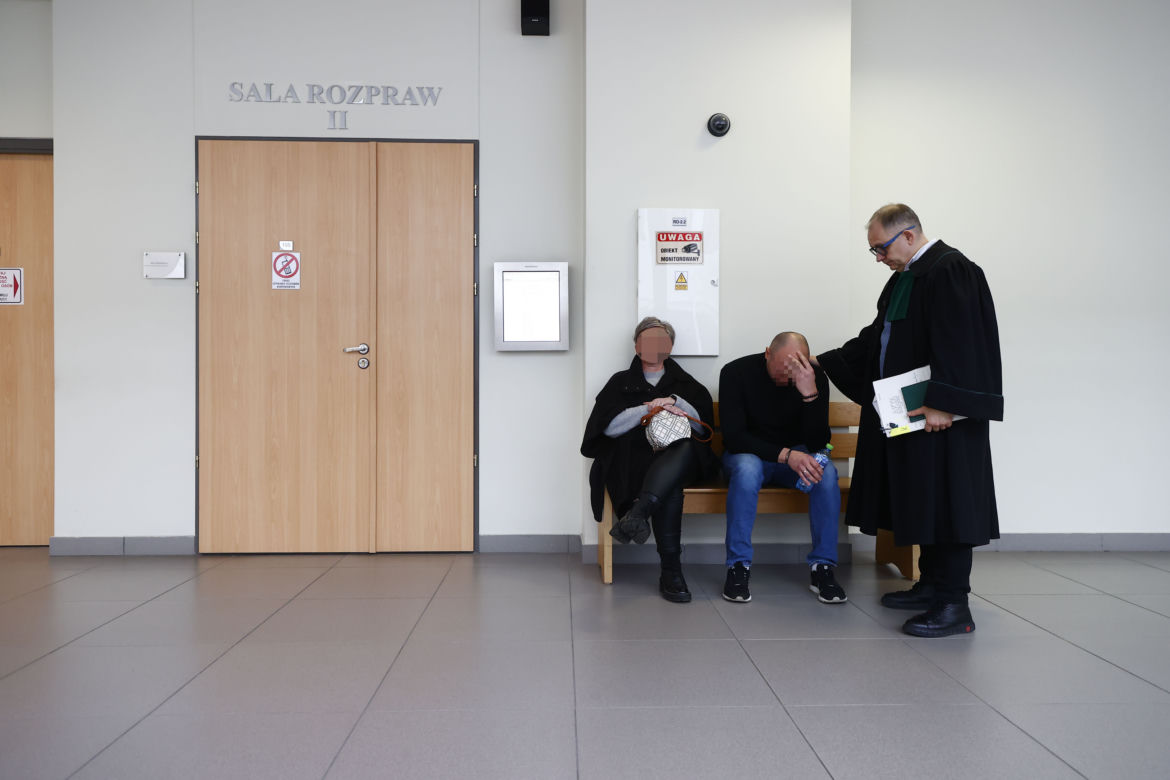 Niech piekło Arka się skończy. Ruszył proces kierowcy po wypadku w Manach