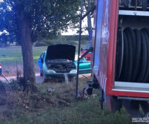 Tragiczny wypadek pod Sępólnem Krajeńskim! Nie żyje mężczyzna [ZDJĘCIA] 