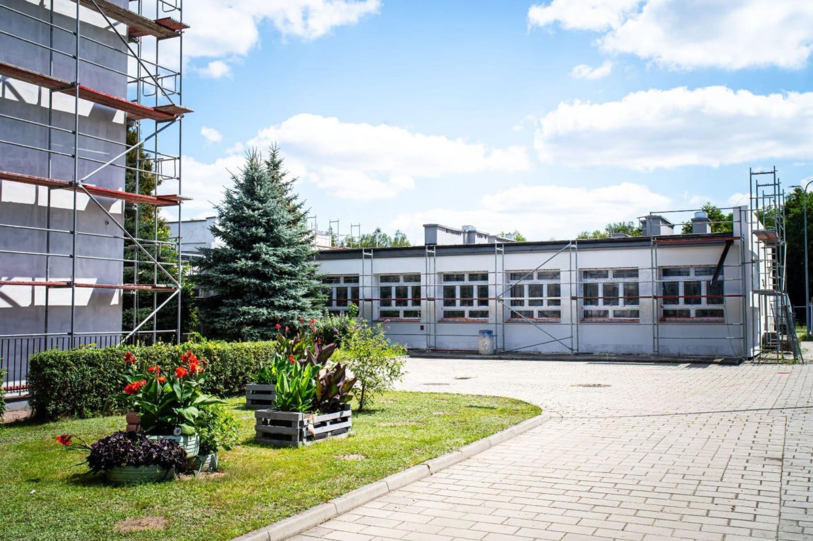 Wakacyjne remonty w szkołach i przedszkolach w Rybniku