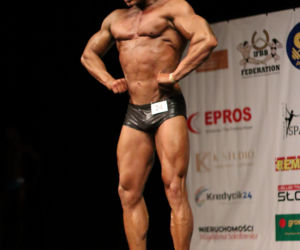 Debiuty kulturystyczne w Grudziądzu