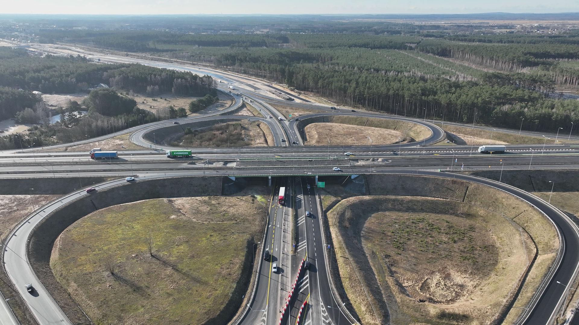 Budowa drogi ekspresowej S10 na odcinku Bydgoszcz - Emilianowo