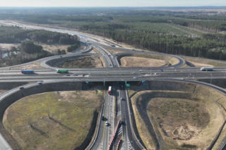 Budowa drogi ekspresowej S10 na odcinku Bydgoszcz - Emilianowo