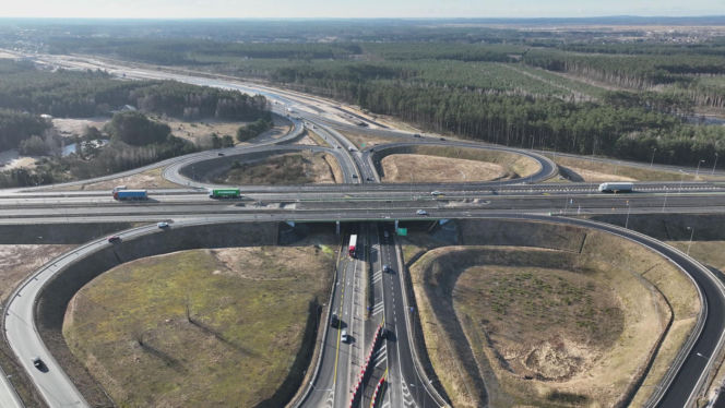 Budowa drogi ekspresowej S10 na odcinku Bydgoszcz - Emilianowo