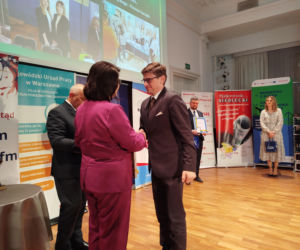 Jubileuszowa uroczystość z okazji 20-lecia Siedleckich Targów Pracy