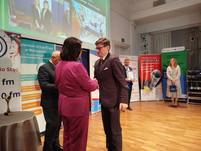 Jubileuszowa uroczystość z okazji 20-lecia Siedleckich Targów Pracy