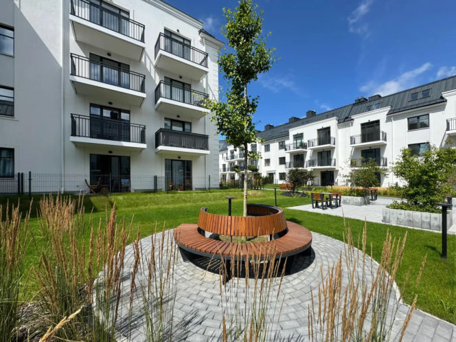 Wileńska Park Słupsk - mgr inż arch. Piotr Daczkowski