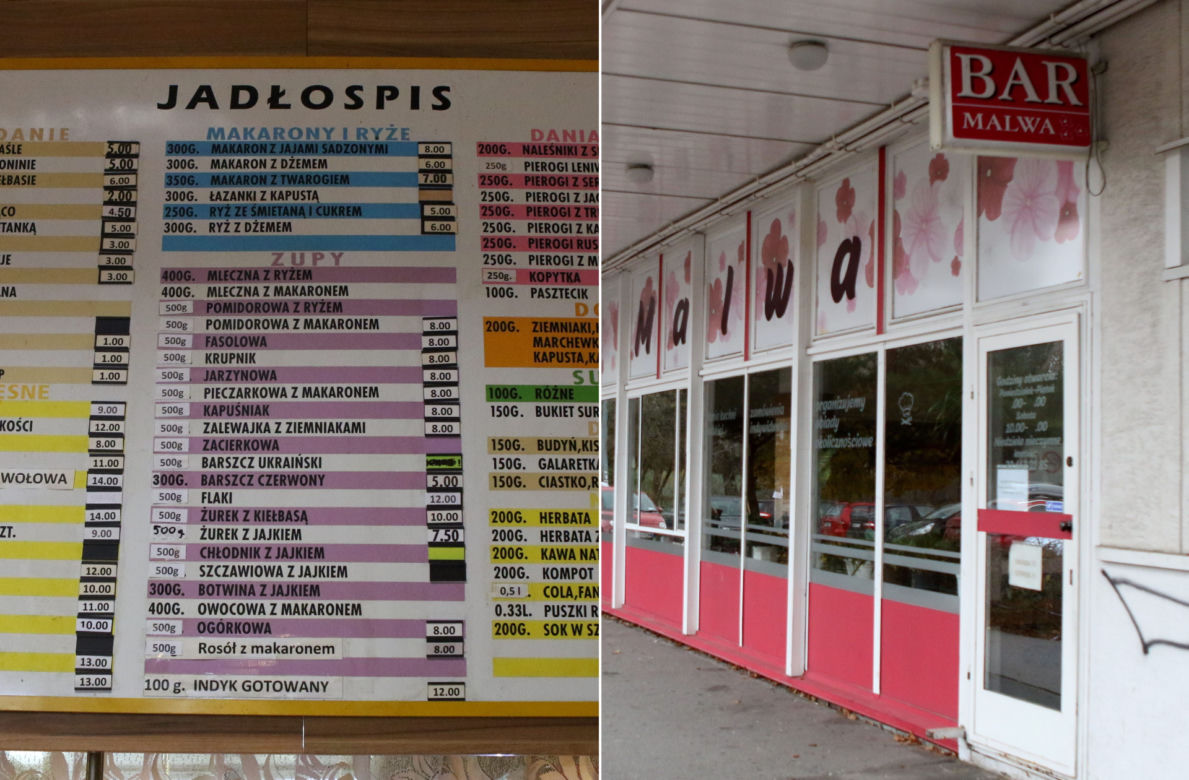 Bielany. Kultowy bar mleczny Malwa zamyka się po 28 latach z powodu drożyzny