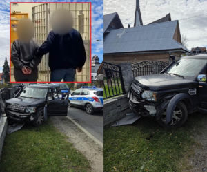 Szaleńczy rajd luksusowego auta. 59-latka taranowała wszystko na swojej drodze, ucierpiał pieszy!