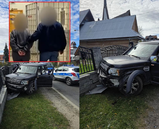 Szaleńczy rajd luksusowego auta. 59-latka taranowała wszystko na swojej drodze, ucierpiał pieszy!