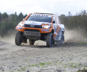 Toyota Hilux 4x4 na Rajd Dakar 2016