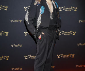 Gwiazdy na premierze Żyj teraz