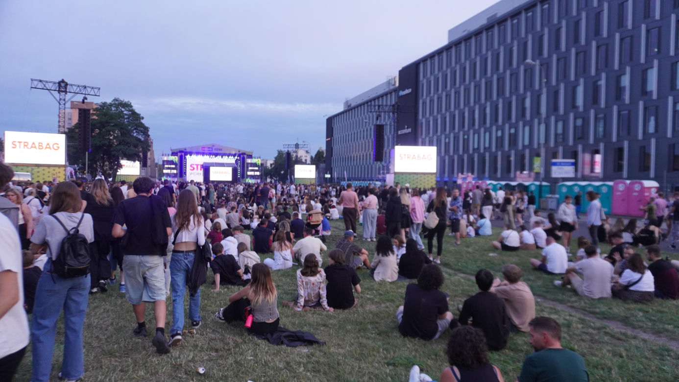 Pierwszy dzień Łódź Summer Festival. Pod scenę przybyły tłumy! [ZDJĘCIA]