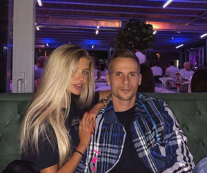 Wiktoria Stecyk, piękna żona piłkarza Tomasza Kędziory