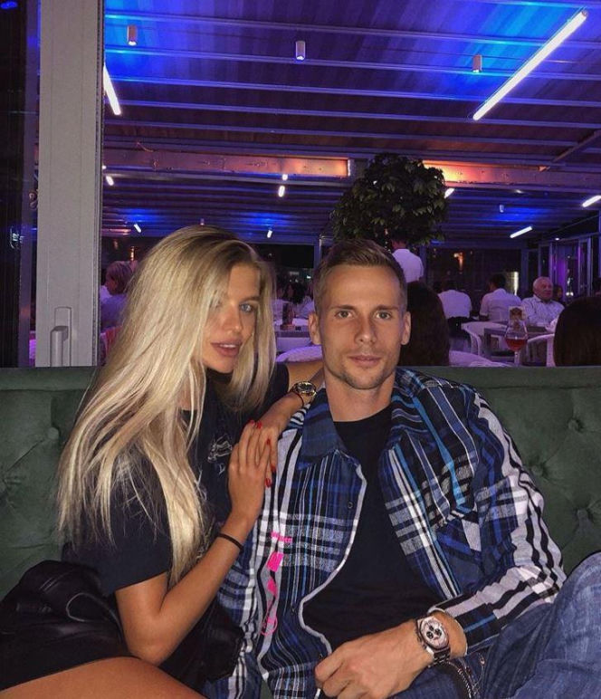 Wiktoria Stecyk, piękna żona piłkarza Tomasza Kędziory