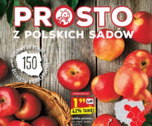 polskie jabłka 1,99 zł/kg