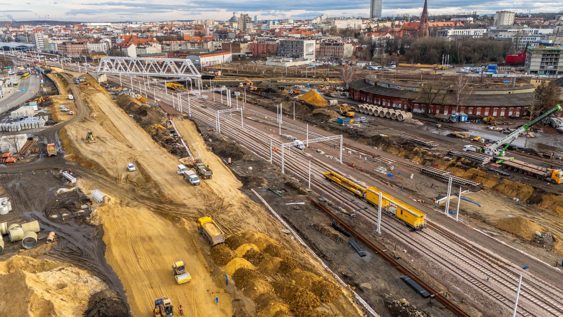 Przebudowa katowickiego węzła kolejowego
