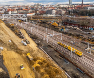 Przebudowa katowickiego węzła kolejowego