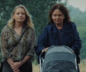 M jak miłość odc. 1910. Marysia (Małgorzata Pieńkowska), Judyta (Paulina Chruściel)