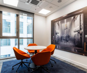 Biuro Rolls-Royce plc w krakowskim Unity Tower