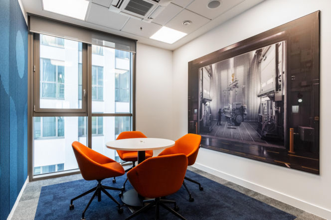 Biuro Rolls-Royce plc w krakowskim Unity Tower