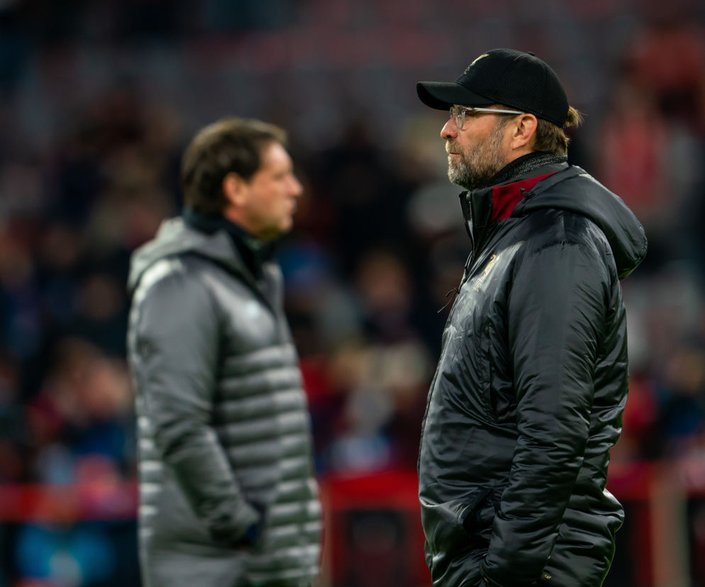 Juergen Klopp od kilku tygodni ma potężne kłopoty w Liverpoolu
