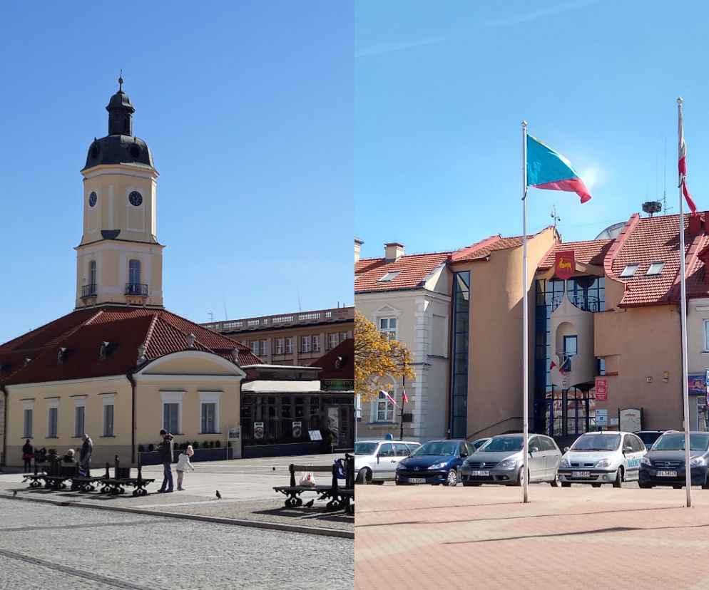 QUIZ. Białystok czy Łomża? Pojedynek miast! Minimum to 10 punktów!