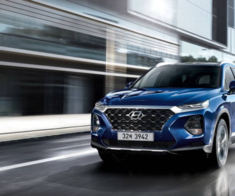 Hyundai Santa Fe 2019