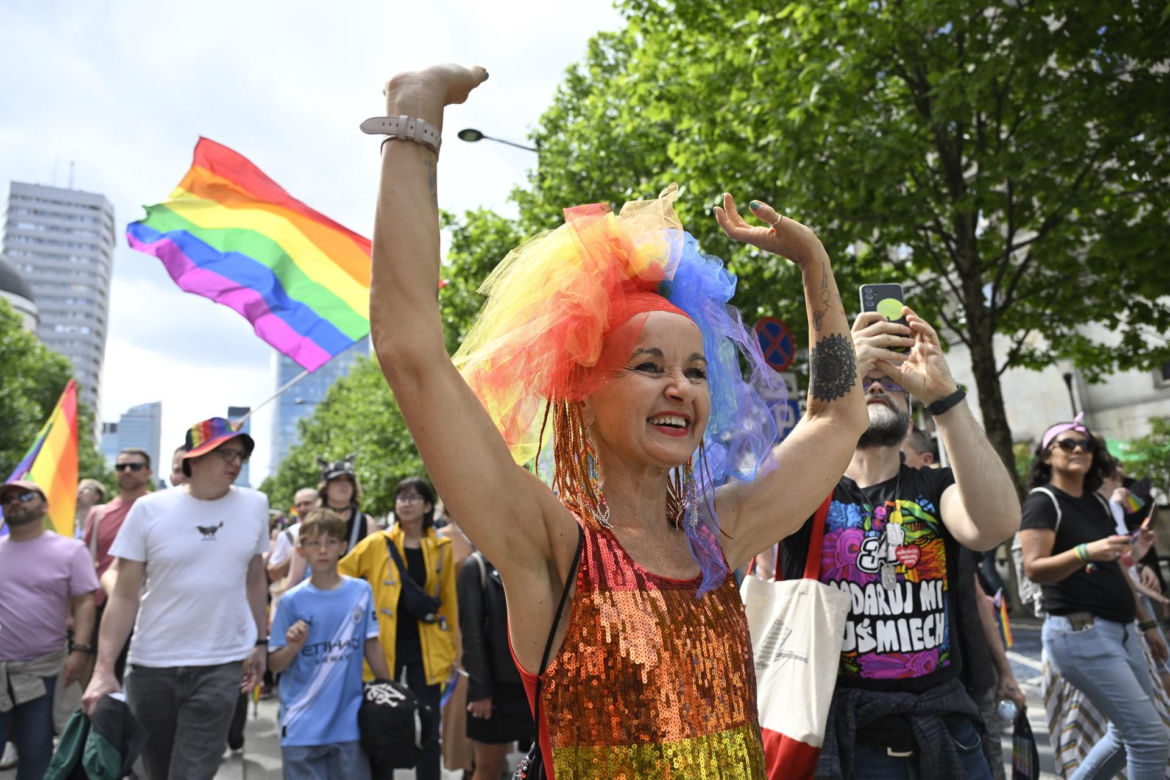 Parada Równości 2026 przeszła przez Warszawę