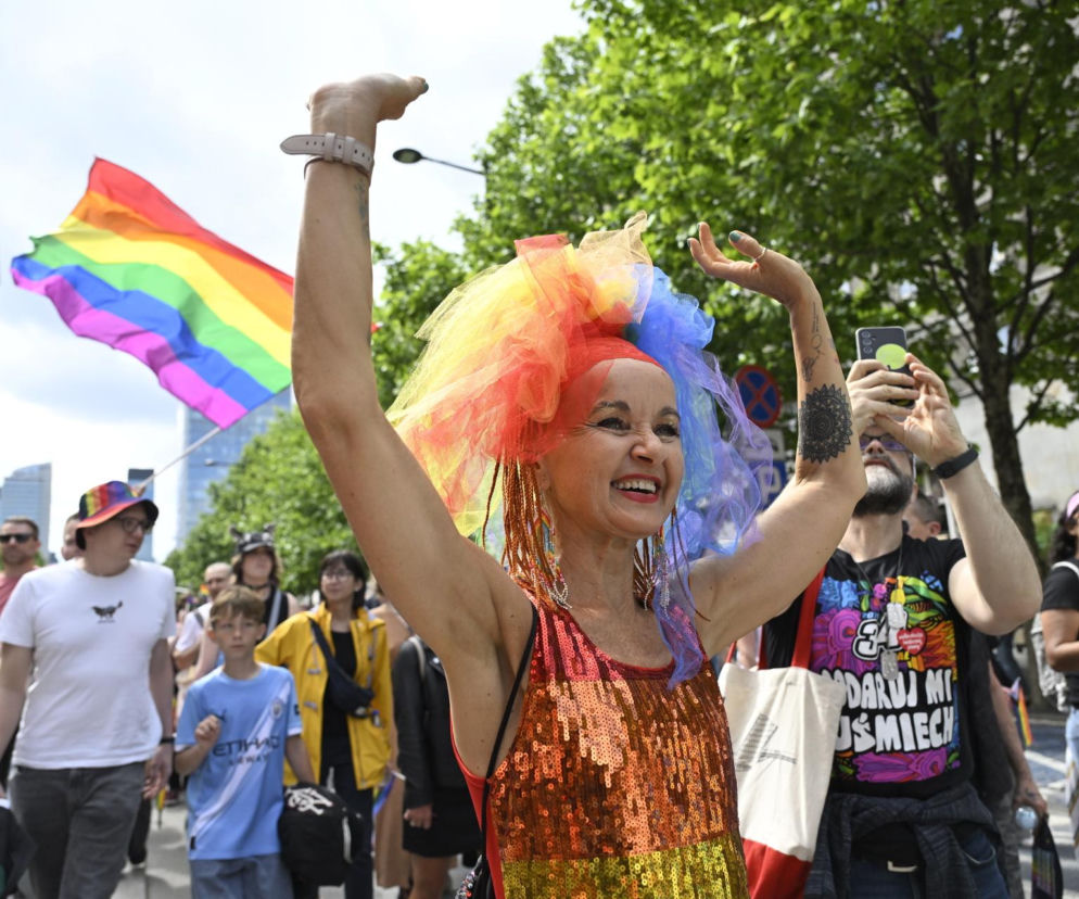 Jubileuszowa Parada Równości przeszła ulicami Warszawy. Było radośnie, głośno i kolorowo!