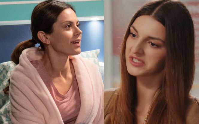 M jak miłość, odcinek 1915: Poród Kasi w cieniu kłamstw! Anka przypomni jej, że sfałszowała wynik testu na ojcostwo - ZDJĘCIA