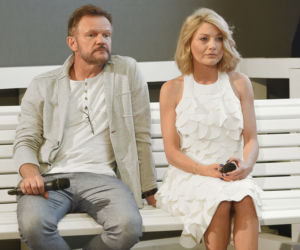 Aż po sufit. Edyta Olszówka, Cezary Pazura
