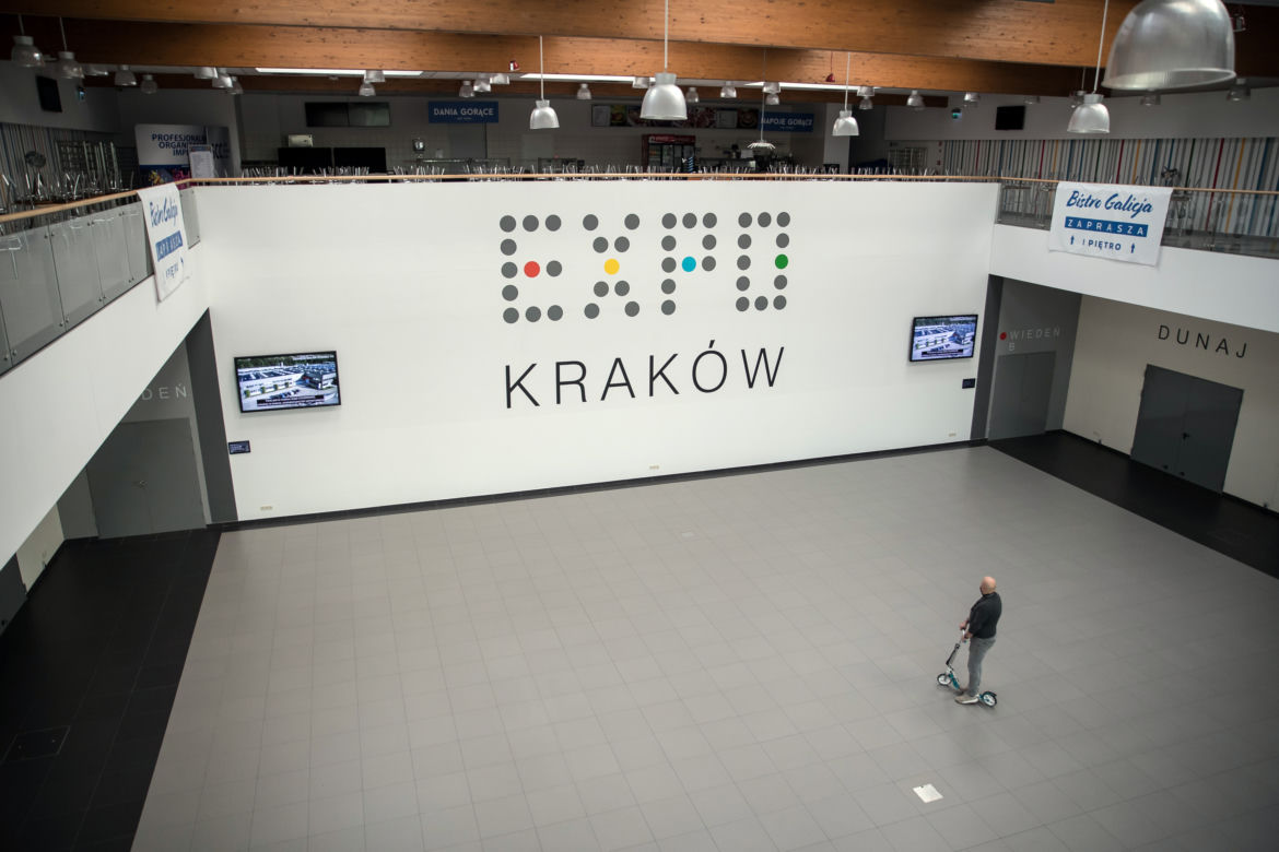 W hali EXPO powstanie ogromny szpital dla zakażonych koronawirusem