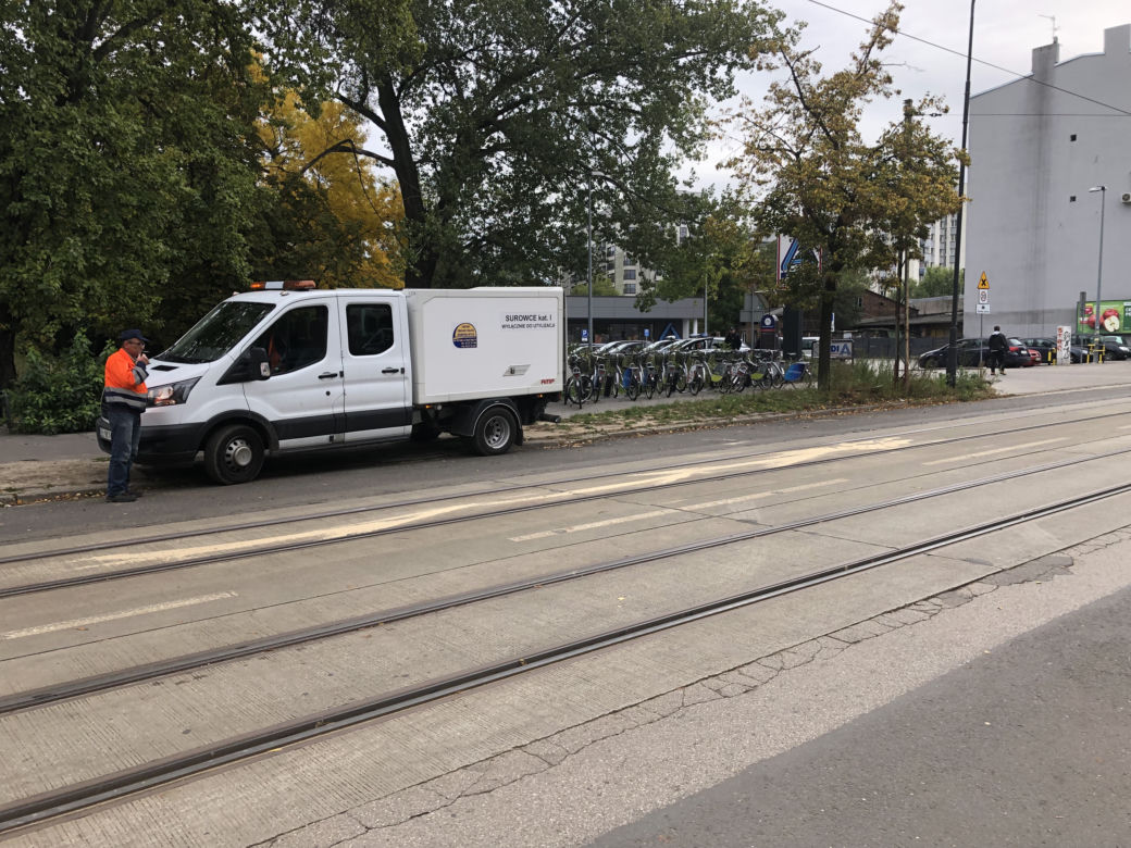 Radiowóz potrącił PSA. SKANDAL w Łodzi