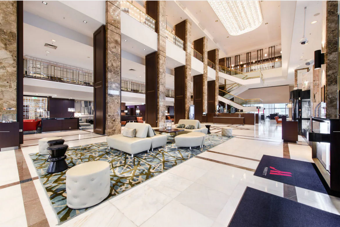 Hotel Marriott w Warszawie