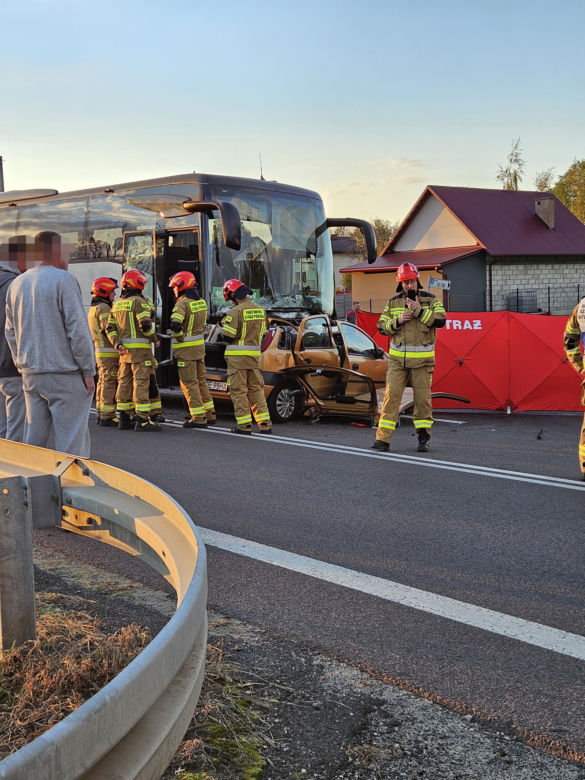 Tragiczny wypadek w Kupnie