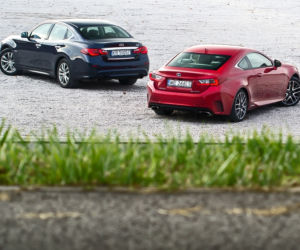 Infiniti Q70h Premium Tech & Lexus RC 300h F Sport