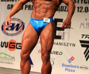 Debiuty kulturystyczne w Grudziądzu