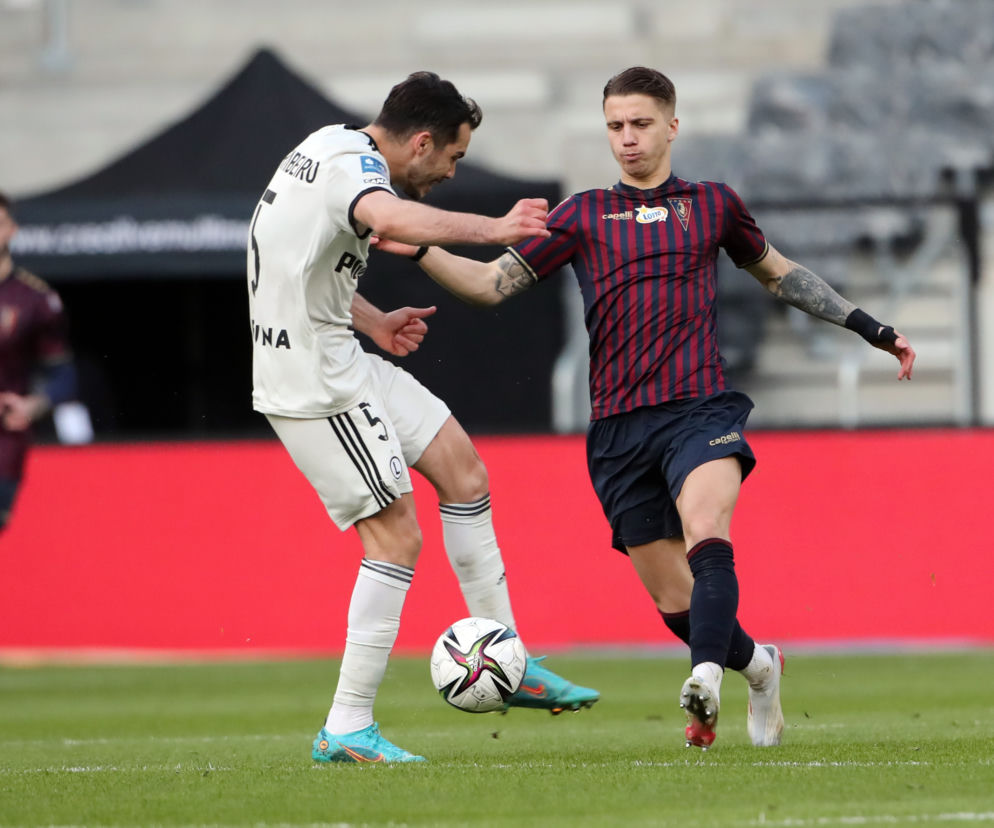 Yuri Ribeiro, Legia - Pogoń