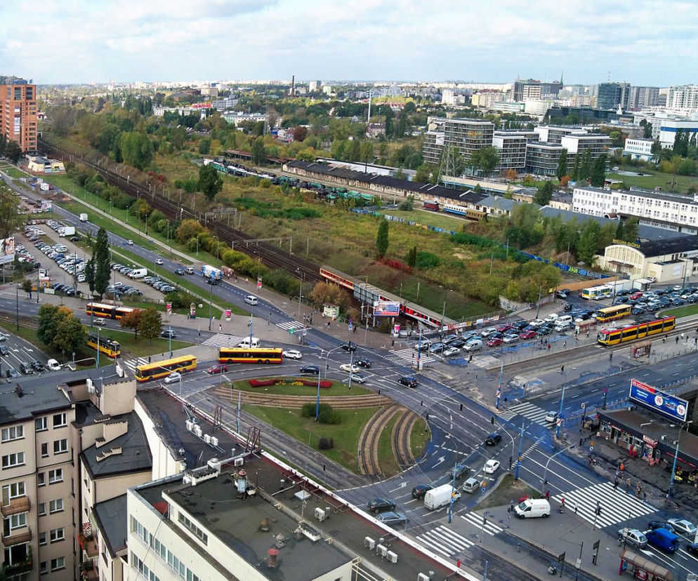 Plac Zawiszy - przebudowa w 2045