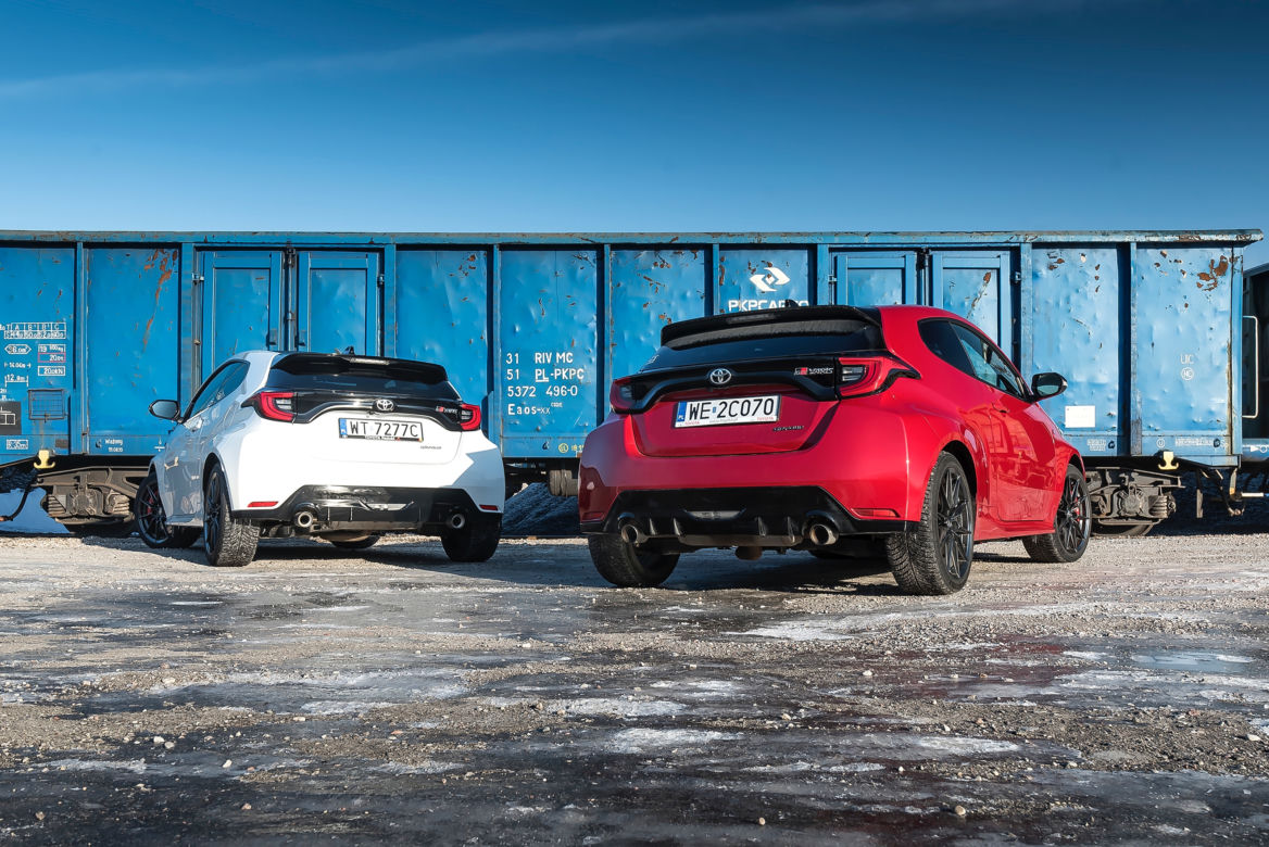 Toyota GR Yaris 1.6 Turbo 261 KM GR-FOUR