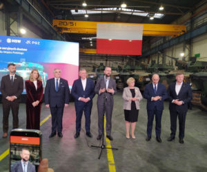 Pierwsze Borsuki wreszcie w wojsku. Szef MON: 111 Borsuków to nie jest nasze ostatnie słowo