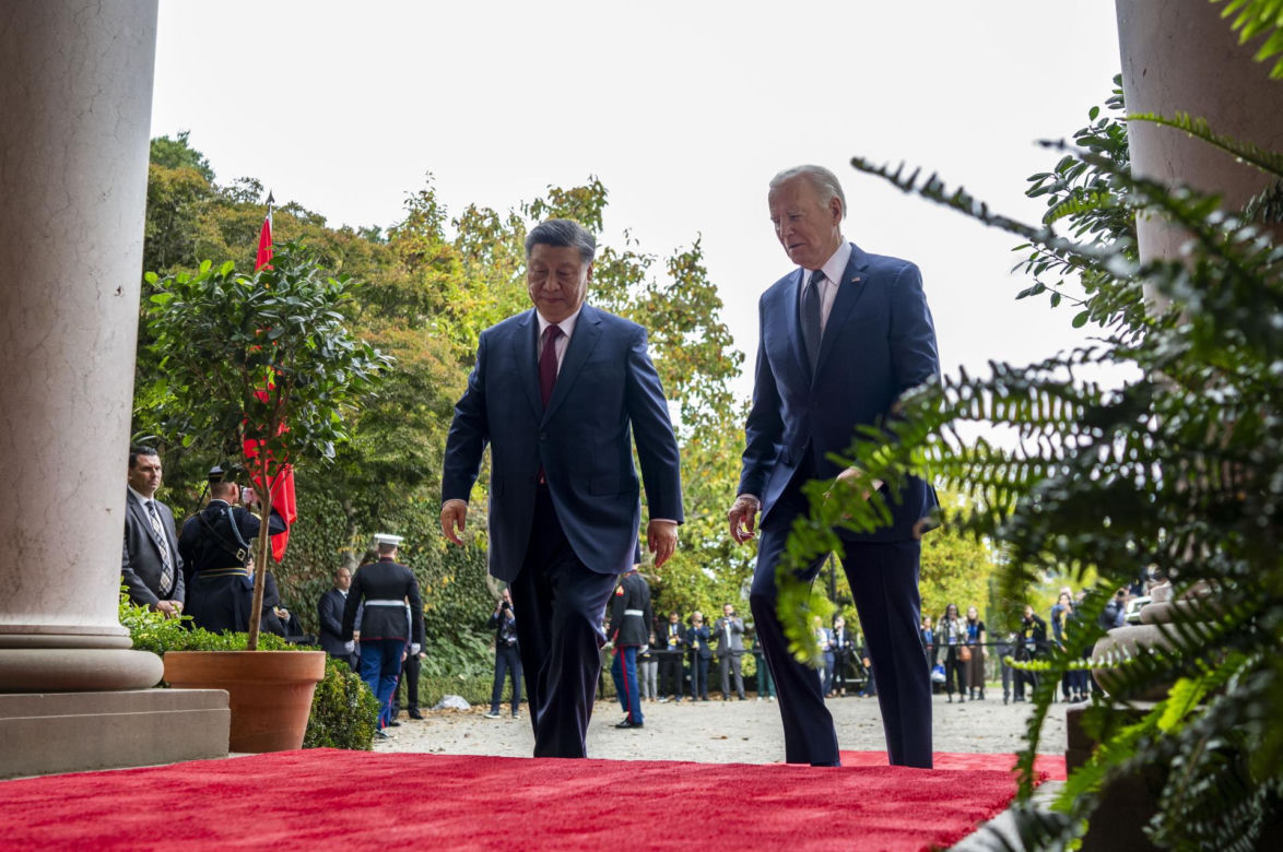 Xi Jinping, Biden