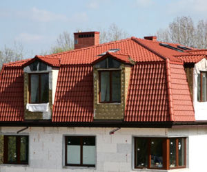 Dach mansardowy