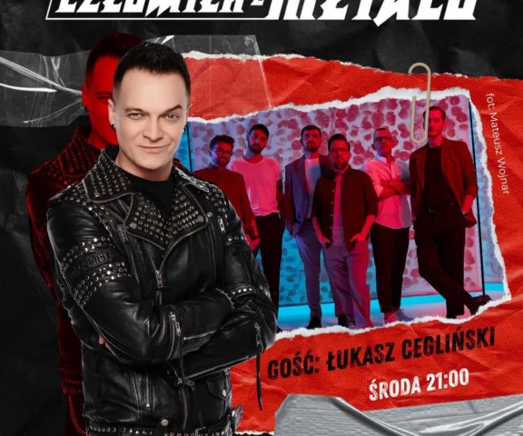Nowy odcinek audycji Krzyśka Sokołowskiego dziś o 21:00!