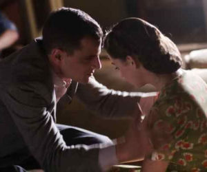 CZAS HONORU 4. Lena (Agnieszka Więdłocha) i Janek (Antoni Pawlicki)