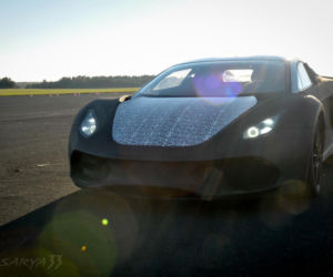 Arrinera Hussarya podczas testów