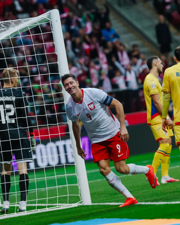 Mecz Polska - Rumunia
