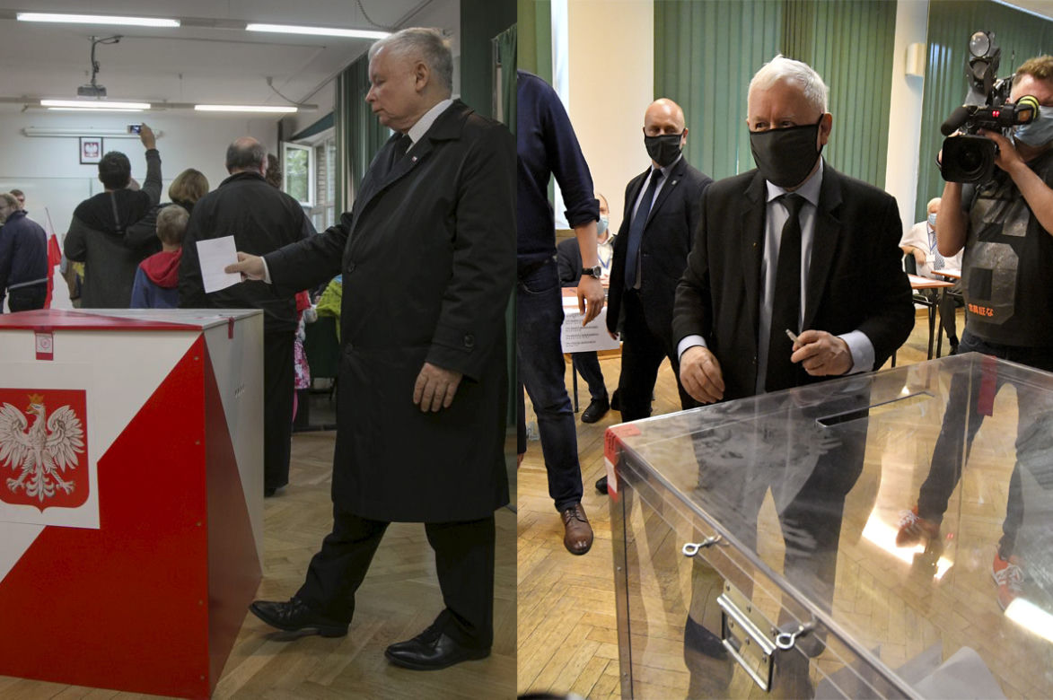 Wybory prezydenckie 2020 oraz 2015
