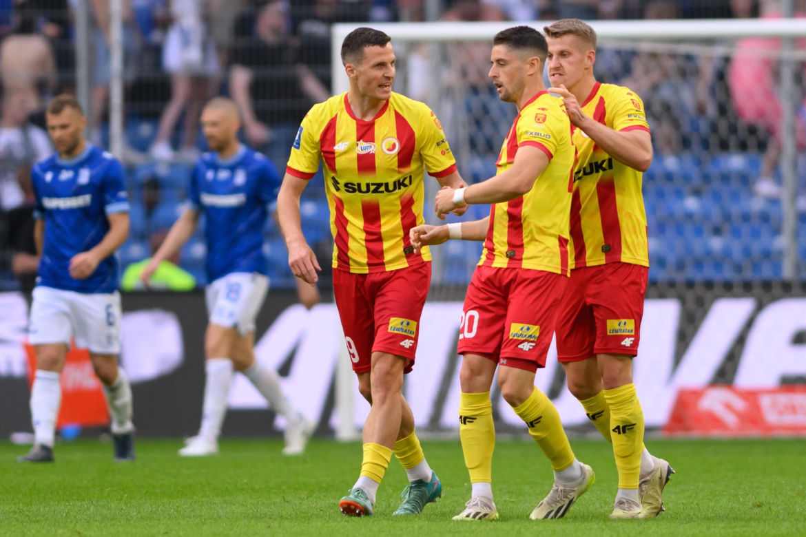 PKO BP Ekstraklasa. Lech Poznań - Korona Kielce. 25 maja 2024